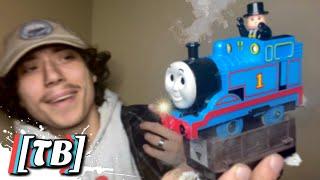 VINTAGE 1992-1996 Tomy Thomas Starter Set: Unboxing, Review, 'First' Run! Vintage Tomy Trains