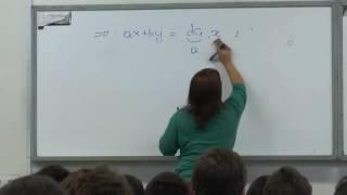 Matematica Discreta 2 -Clase 02- Maximo Comun Divisor y Algoritmo de Euclides