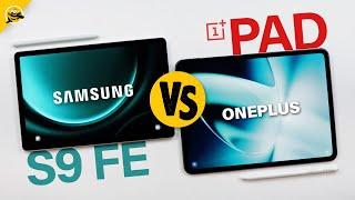 EASY CHOICE? Galaxy Tab S9 FE vs OnePlus Pad