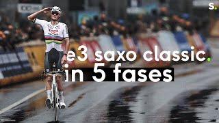 Zo zette oppermachtige Mathieu van der Poel de E3 Saxo Classic op zijn palmares