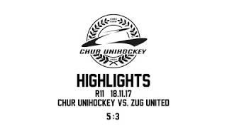 Highlights Chur Unihockey vs  Zug United