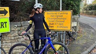 NATIONAL HILL CLIMB RECCE & STRESS | PREP FOR MY FIRST EVER HILL CLIMB