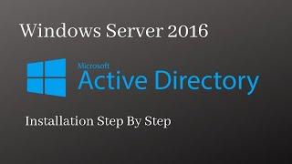 How to install and configure Active Directory Domain Services and Domain Controller