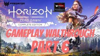 Horizon Zero Dawn PC on Acer Predator Helios 300 (GTX 1060 & i7 8750H) Gameplay walkthrough part 6