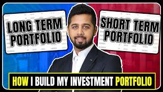 How I've build my long term vs short term portfolio with 29.5% XIRR & lower risk