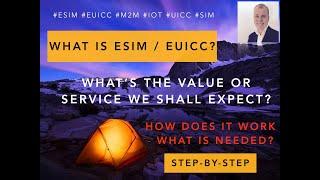 BEST eSIM / eUICC / M2M SIM ? What value and service it brings? How to test yourself?