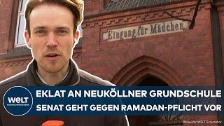 BERLIN: Scandal at Zuckmayer elementary school in Neukölln! Senate ends Ramadan obligation