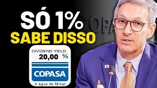  RECORDE DE DIVIDENDOS E DE GRAÇA? VALE A PENA INVESTIR NAS AÇÕES DA COPASA CSMG3 CMIG4