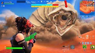 Fortnite IT'S HERE in Todays Update! (Sand Worm Location)