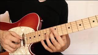 Dream Theater - The Count Of Tuscany guitar solo cover