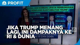 Jika Trump Jadi Presiden Lagi, Ini Dampaknya ke RI dan Dunia