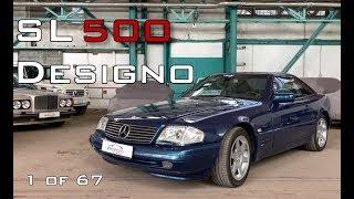 Mercedes Benz I R129 SL500 I Designo