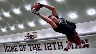 NFL Draft Training | Dude Perfect