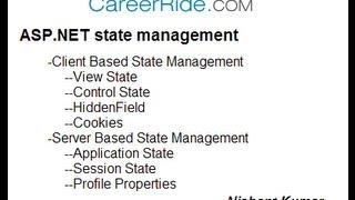 Asp.net state management system tutorial