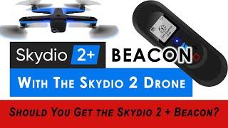 Skydio 2+ Beacon Review with the Skydio 2 Drone - Range Test - Does just the Beacon+ Help?