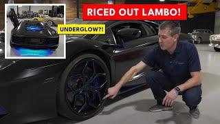 Driving the Most Tastelessly Modified Lamborghini Aventador Of All Time... Is It Ruined?