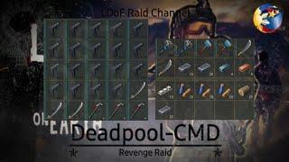 Raid Base Deadpool CMD - LDoE v1.18.11 Last Day on Earth:Survival