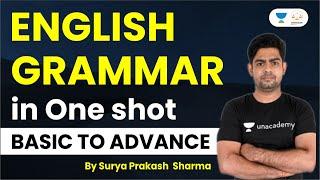 English Grammar in 1 shot | Basic to Advance English | Surya Prakash Shamra | Linking Laws