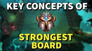 COMPREHENSIVE Guide to playing Strongest Board (Key Concepts + Examples) | TFT Set 5 Guide