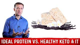 Ideal Protein Diet vs. Healthy Keto Diet & Intermittent Fasting – Dr. Berg