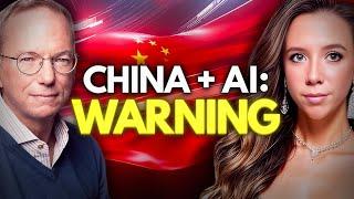 AI Arms Race: Eric Schmidt's SHOCKING Warning About China, AI Weapons & Regulation