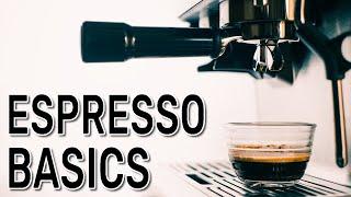 Espresso Basics for Beginners | Espresso at Home Recipe!