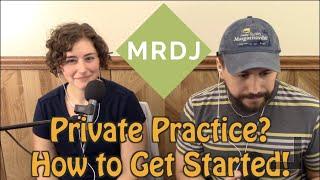 How to Start a Private Practice as a Dietitian | My Dietitian Journey Podcast Ep 6