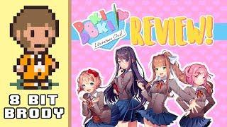 Doki Doki Literature Club Review - What Made It So Good?  |8 Bit Brody|