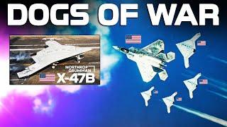 The Future Is Now | F-22 Raptor + X-47B Autonomous Drones | Digital Combat Simulator | DCS |