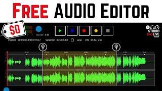 Free AUDIO EDITOR for iPhone/iPad - Lexis Audio Editor