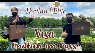 The Thailand Elite Visa 2021 finally in the passport!