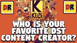 Who Is Your Favorite Don't Starve Together Content Creator - Shout Out Your Fav Creator Happy 2024!