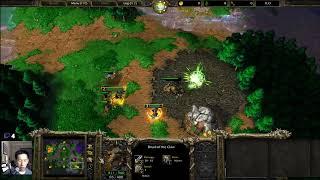 Sonik (NE) vs tbc_bm (UD) - WarCraft 3 - WC4086