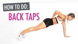 How To Do Back Taps