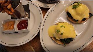 Stock Bar Toronto Eggs Benedict