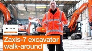 Walk-around: Introducing the new Hitachi Zaxis-7 excavators