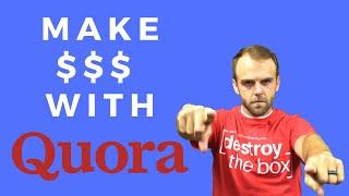 How to earn money from quora partner program