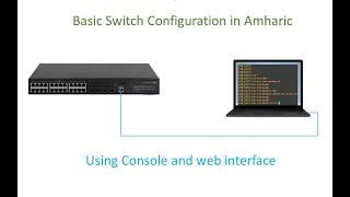 How to configure a switch