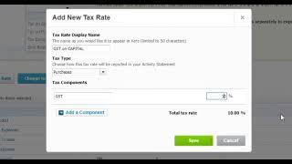 How To Add Tax Rate In XERO   Accounts NextGen   XERO Tips