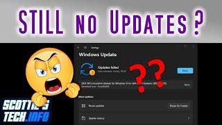 Windows STILL won't update? Do THIS!