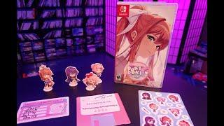 Doki Doki Literature Club Plus - UNBOXING - Switch