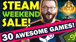 HUUUUUGE Steam Weekend Sale! Check out these 30 Awesome discounted games!!