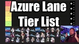 Azure Lane Commander & Ship Tier List World of Warships Legends