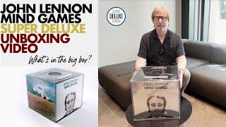 John Lennon / Mind Games super deluxe edition - unboxed!