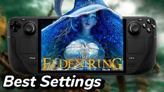 Best Settings for Elden Ring on Steam Deck