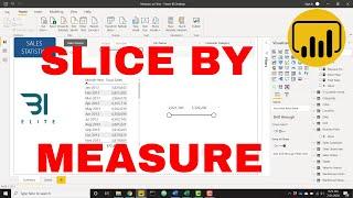 Power BI - Filter by a Measure in a Slicer