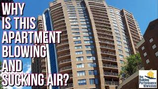 Drafty Apartment in a High Rise Building: HVAC and the Air Leakage Labyrinth