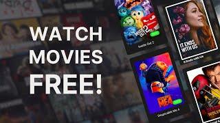 How to watch movies for FREE!                                  #movies #free #website