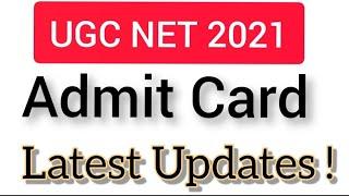 Ugc Net 2021 || Ugc Net Admit Card 2021 ।। Latest Updates || Ugc Net Exam Date 2021 || Nta Net 2021