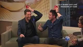 Justin Willman's Incredible Magic Trick Stumps TV Hosts.